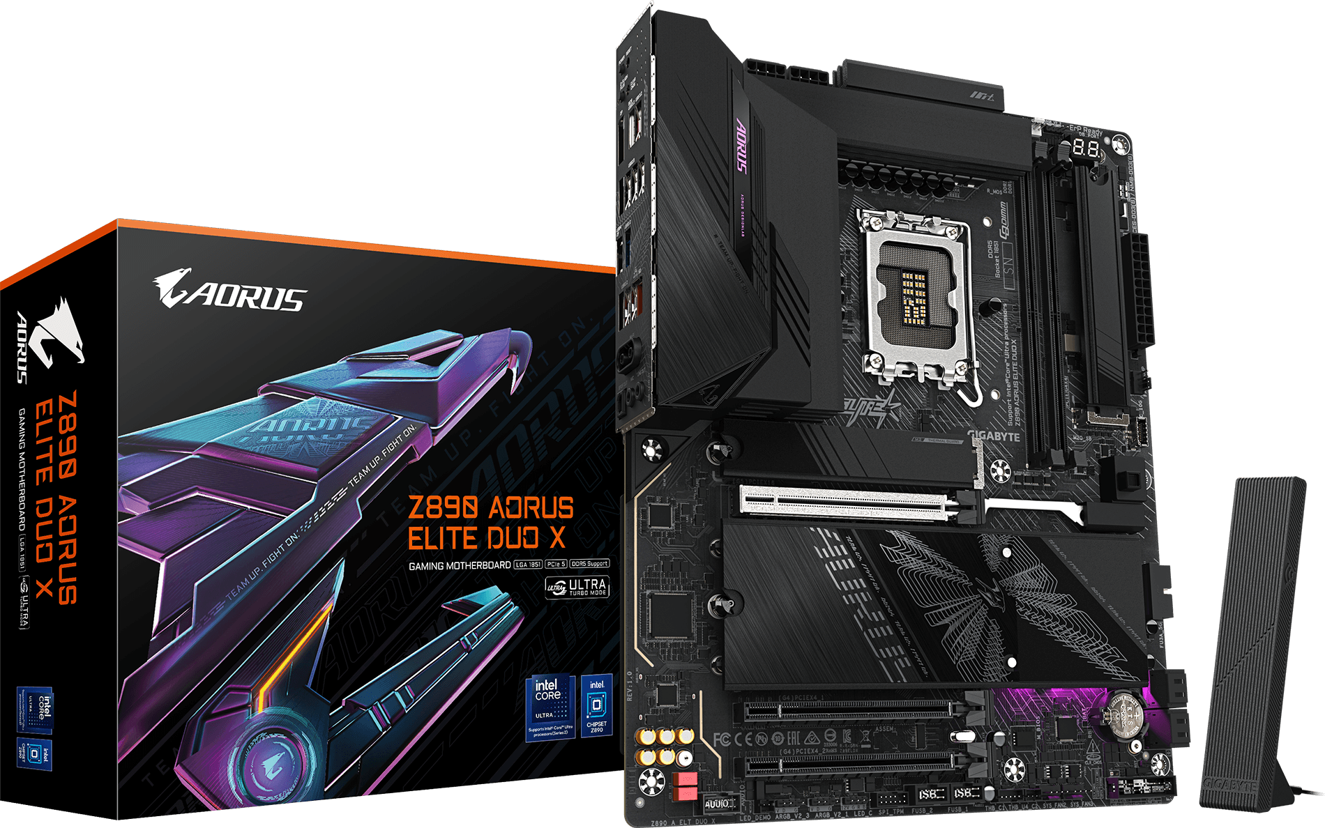 Z890 AORUS ELITE DUO X マザーボード - GIGABYTE Japan