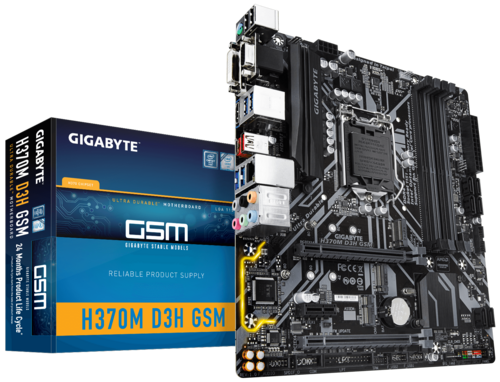 H370M D3H GSM ‏(rev. 1.0)‏ - اللوحة الرئيسية
