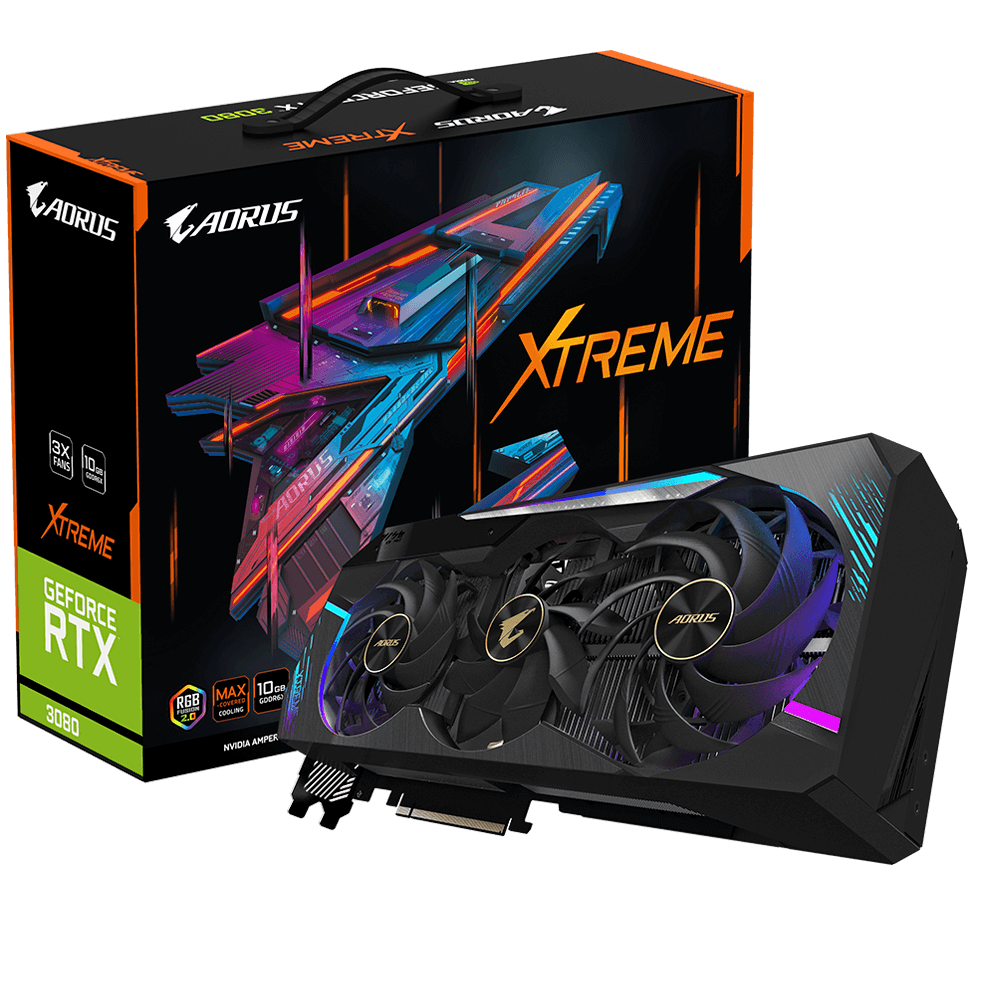 使用時間500時間】AORUS RTX3080XTREME-eastgate.mk