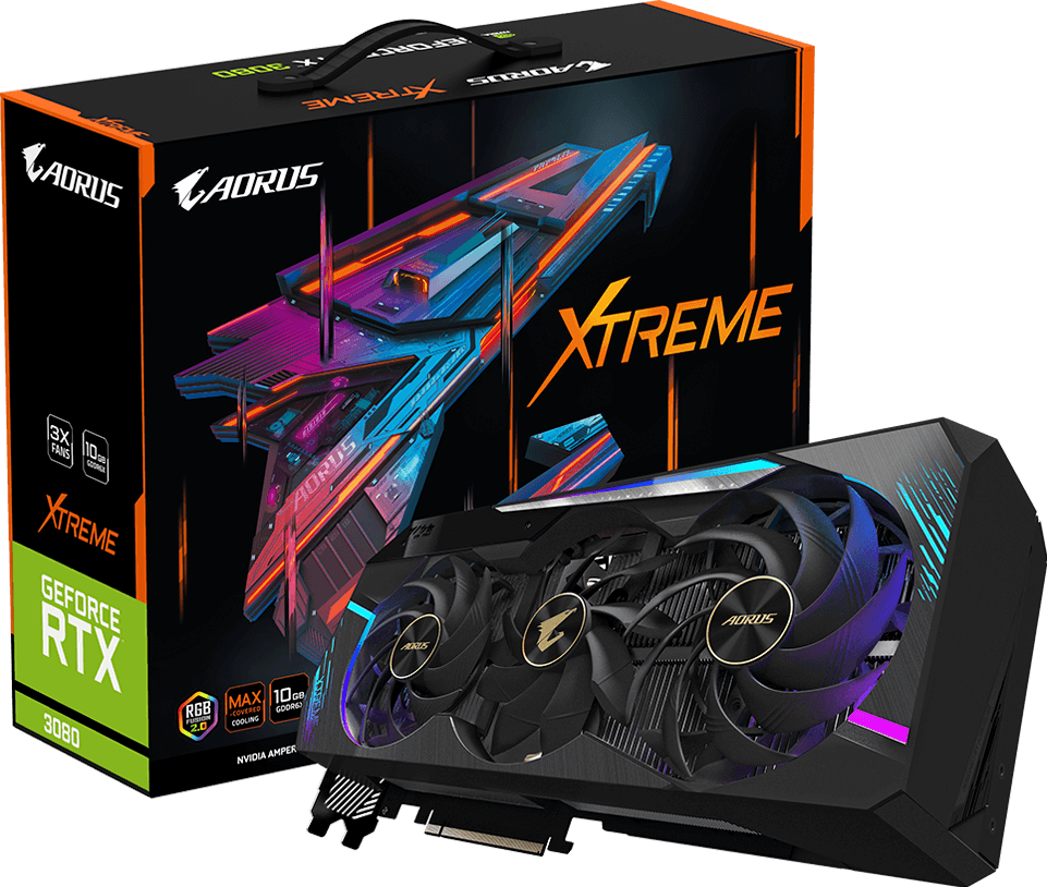 Gigabyte RTX 3080 Aorus 10GB 水冷化 AORUS GeForce RTX™ 3080 XTREME 10G (Rev. 1.0) - GIGABYTE Global