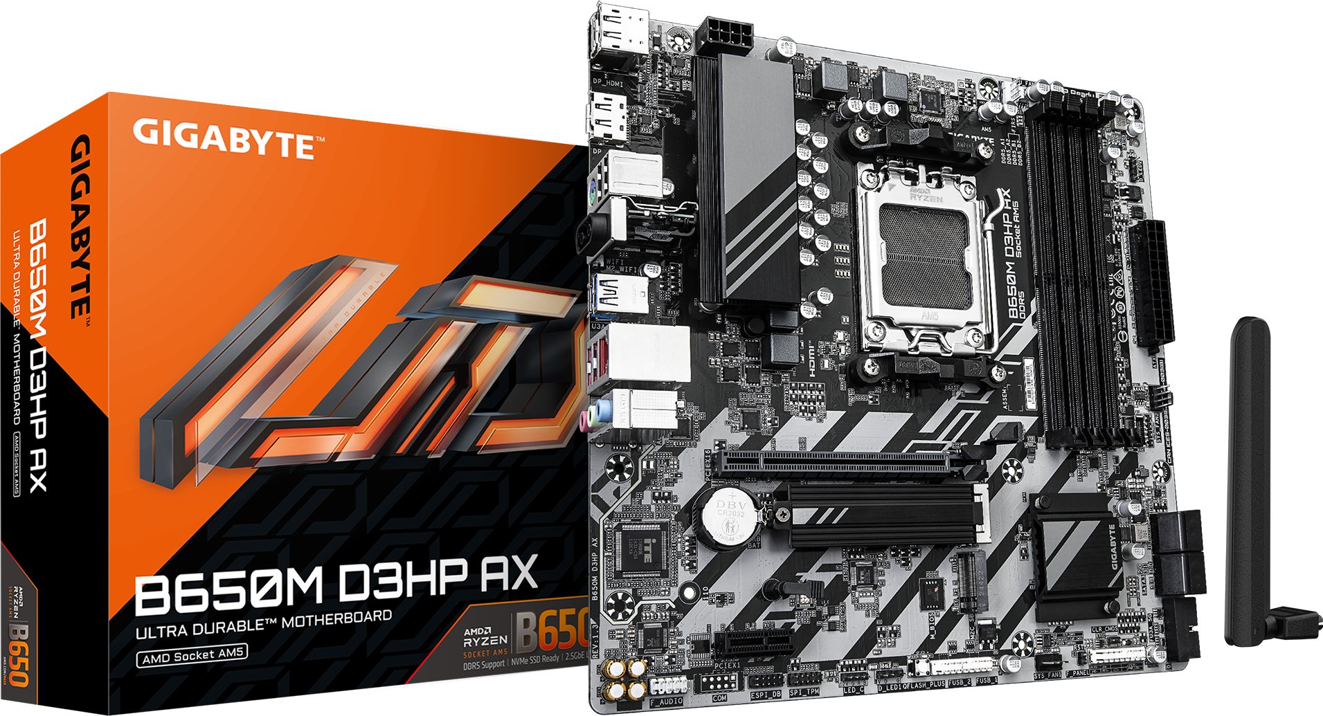 【セット】B650M D3HP AX/ DDR5 16GB/ スリムタワーケース セット】B650M D3HP AX/ DDR5 16GB/ ケース（電源付属） サイズ、ATX