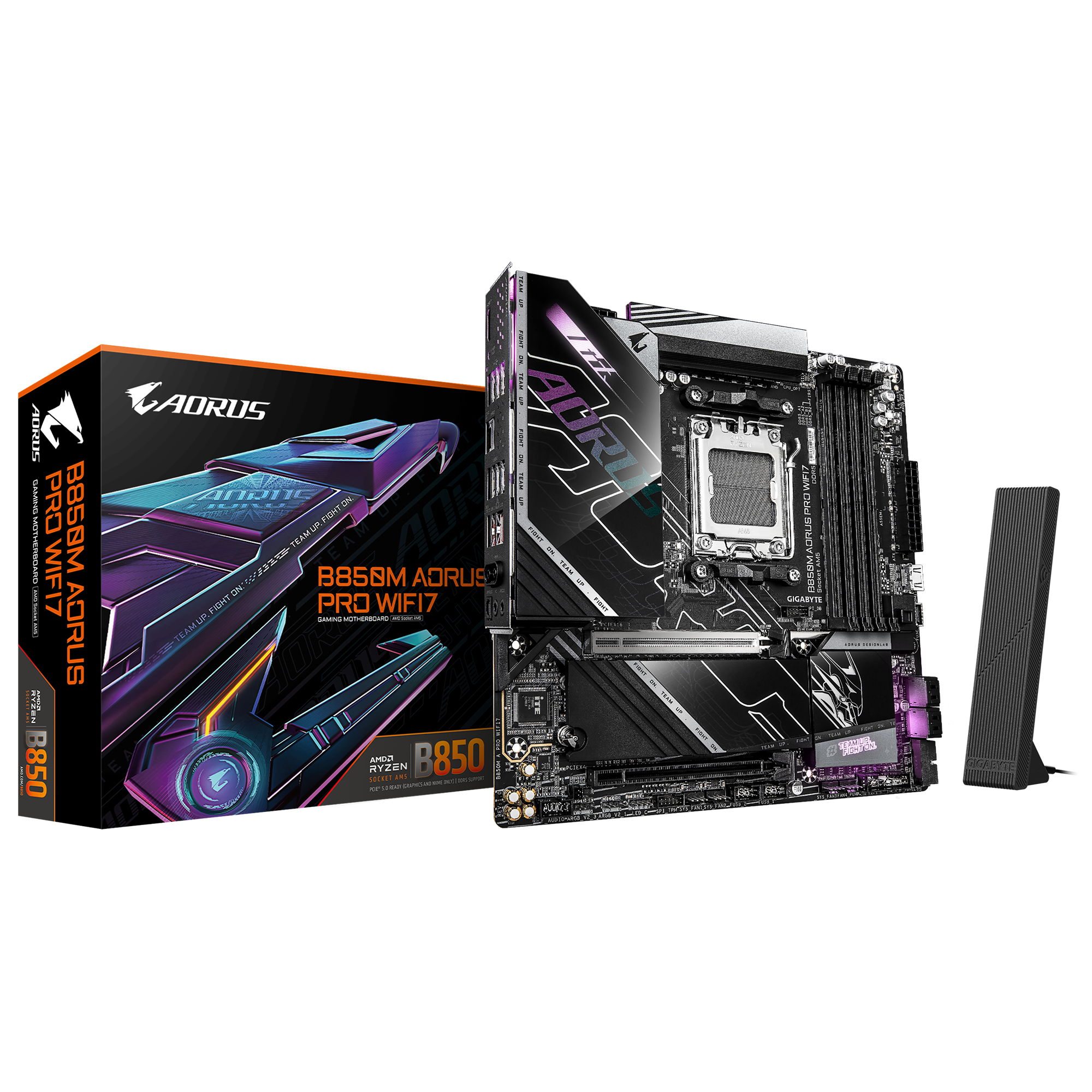 B850M AORUS PRO WIFI7 Key Features | Motherboard - GIGABYTE