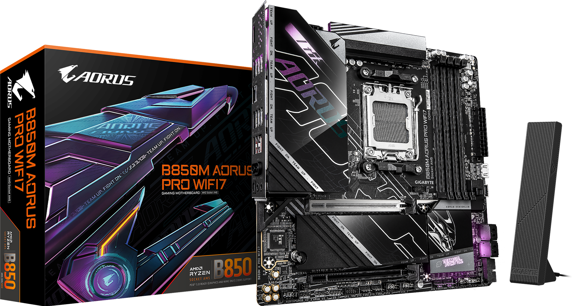 B850M AORUS PRO WIFI7