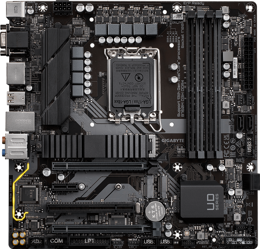 B760M D3H DDR4 (Rev. 1.0) - GIGABYTE Japan