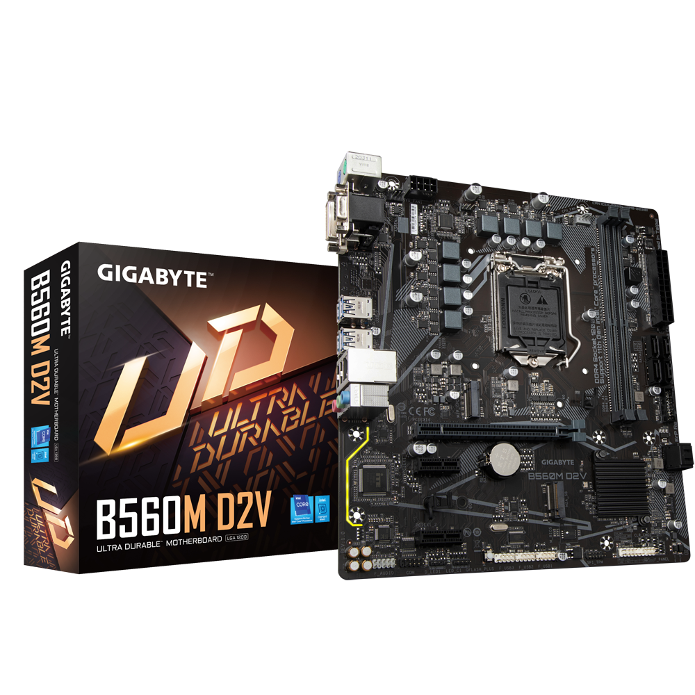  Gigabyte GA-H81M-D2V Carte mère : Electronics