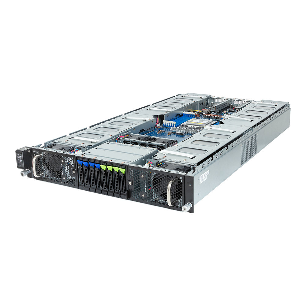 G293-Z22 (rev. AAP1) | GPU Servers - GIGABYTE Global