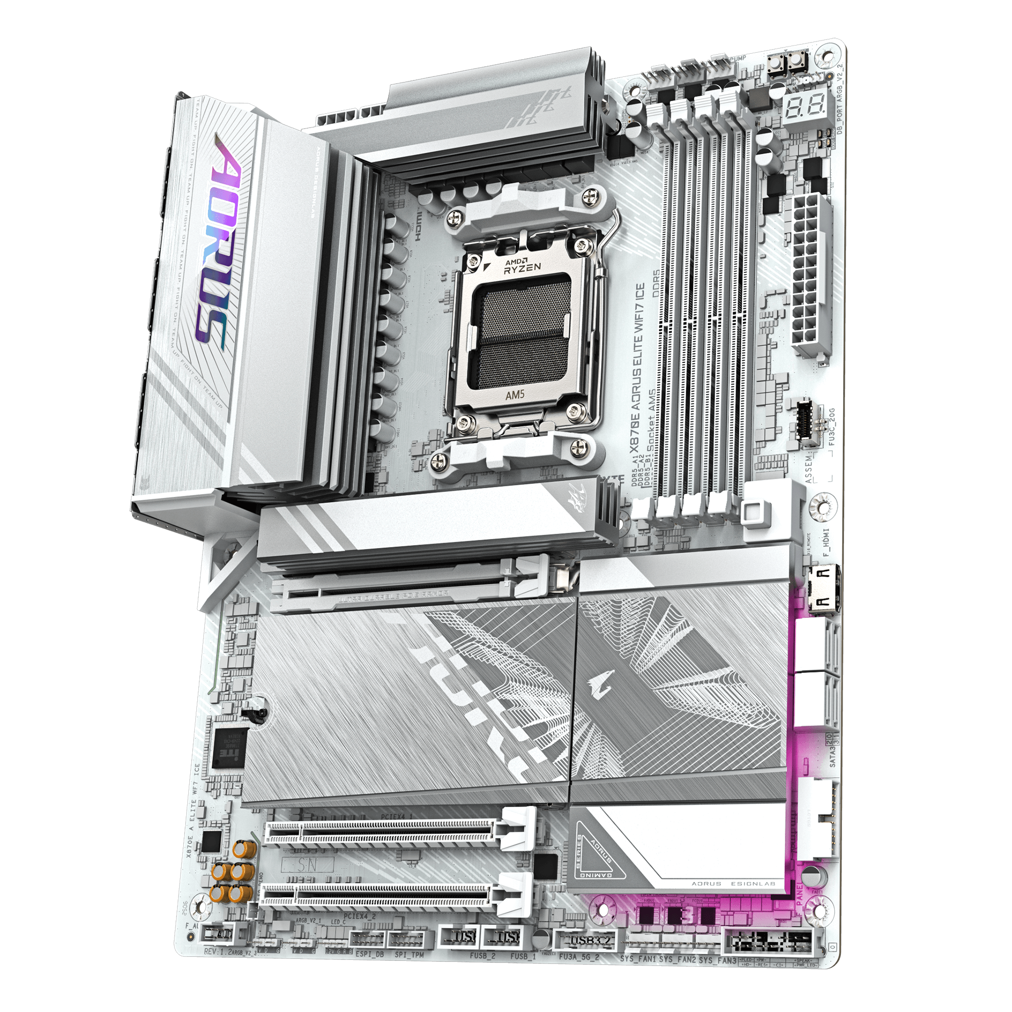 X870E AORUS ELITE WIFI7 ICE｜AORUS - ギガバイト 日本