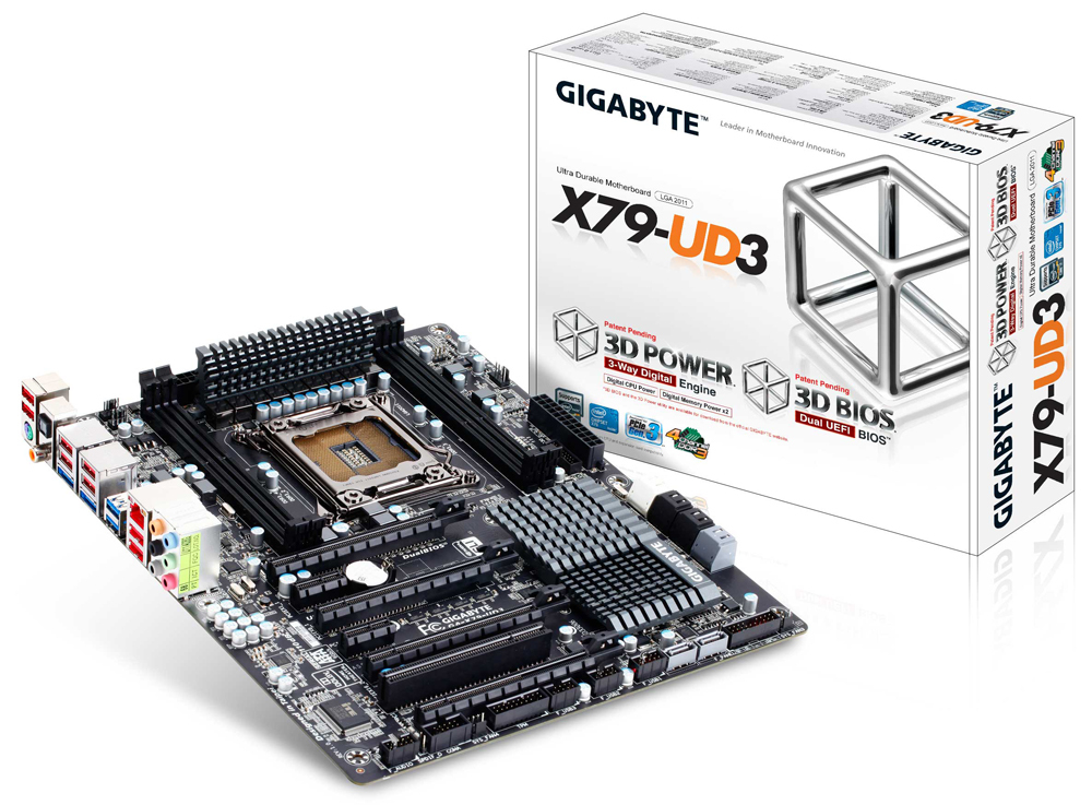 Gigabyte x79-ud3 マザーボード