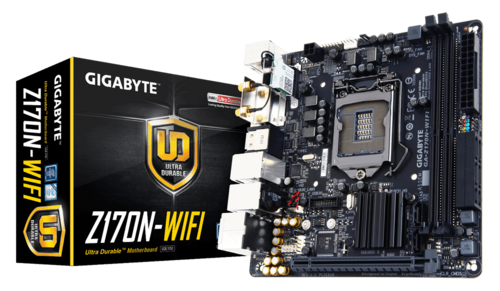 GIGABYTE Z170N-WIFI【マザーボード】