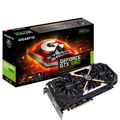 GeForce GTX 1080 Xtreme Gaming Edition