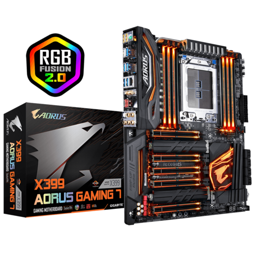 X399 AORUS Gaming 7 (rev. 1.0) - Mainboards