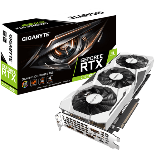 GeForce® RTX 2070 SUPER™ GAMING OC WHITE 8G