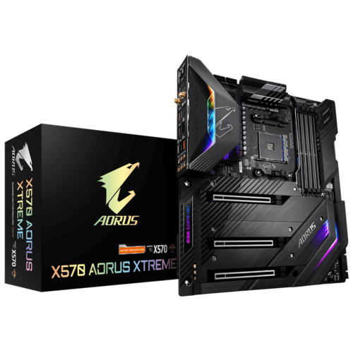 X570 AORUS XTREME (rev. 1.2) - マザーボード