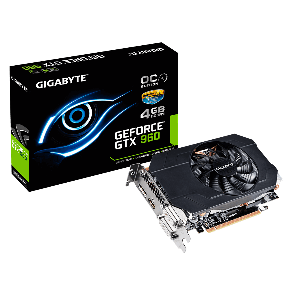 Gv N960ixoc 4gd Key Features Graphics Card Gigabyte Global