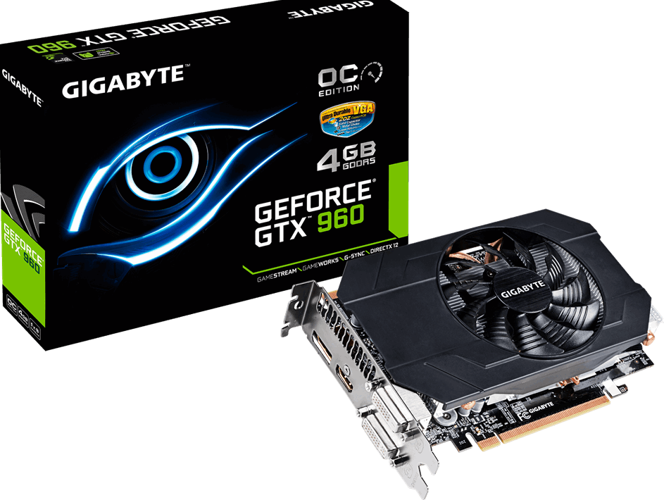 Karty graficzne - GV-N960IXOC-4GD