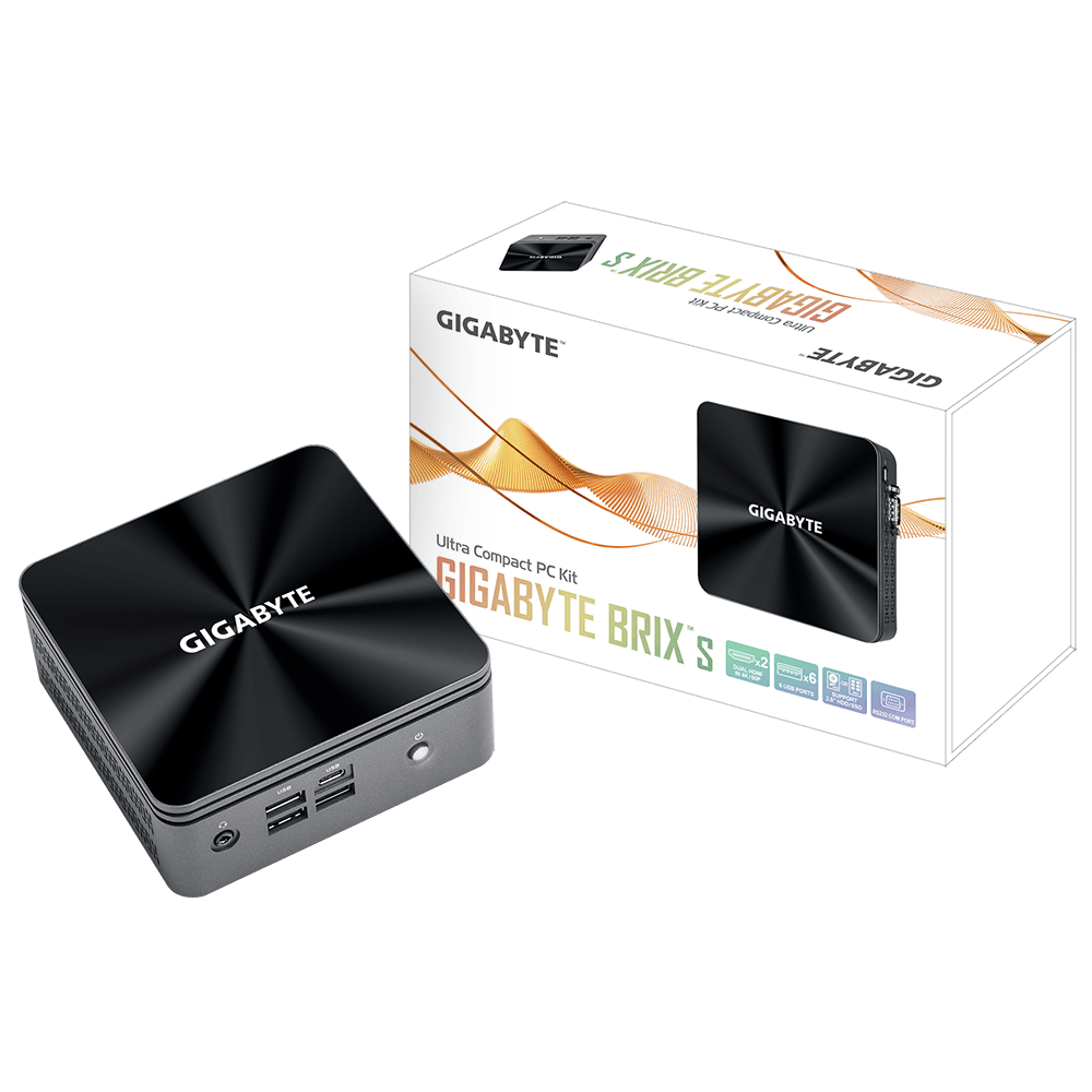 GB-BRi3H-10110 (rev. 1.0) Overview | BRIX (Mini-PC Barebone