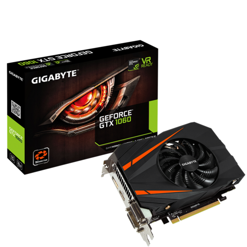 GeForce® GTX 1060 Mini ITX 3G ‏(rev. 1.0)‏