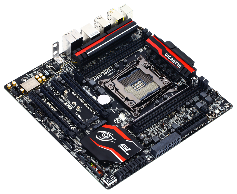 GIGABYTE X99M-GAMING 5 マザーボード CPU メモリ付き GA-X99M-Gaming 5 (rev. 1.1) Overview | Motherboard