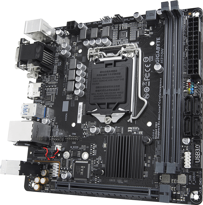 H310N (Rev. 1.1) Motherboard - GIGABYTE Global