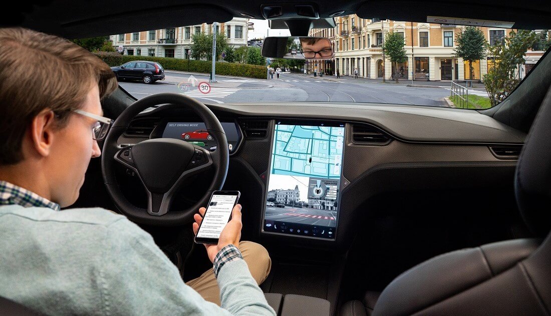 The autonomous vehicle company must conduct test drives in different locations and process a large amount of data to develop a truly autonomous, self-driving car.