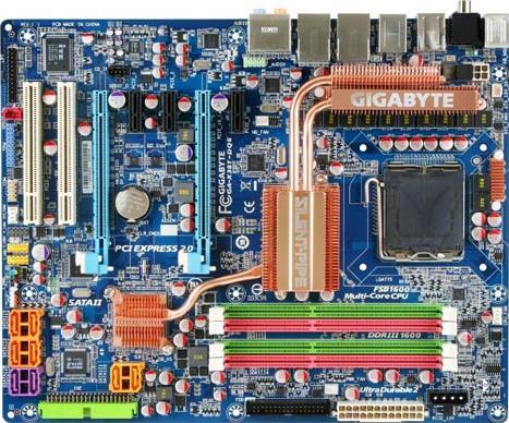 Carte Mère - GA-X38T-DQ6