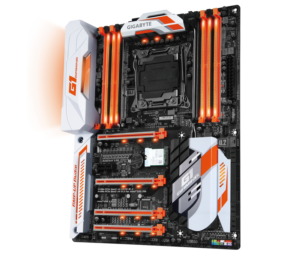 GA-X99-Phoenix SLI (rev. 1.0) 精彩圖集| 主機板- GIGABYTE 技嘉科技