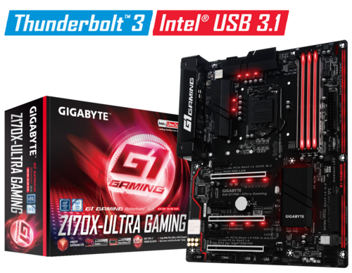 GA-Z170X-Ultra Gaming (rev. 1.0) Overview | Motherboard - GIGABYTE