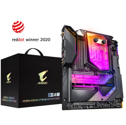 X299X AORUS XTREME WATERFORCE (rev. 1.0) - Mainboards
