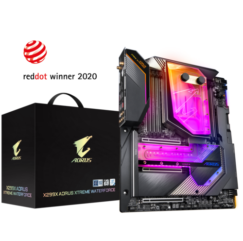 X299X AORUS XTREME WATERFORCE (rev. 1.0) - Tarjetas Madre