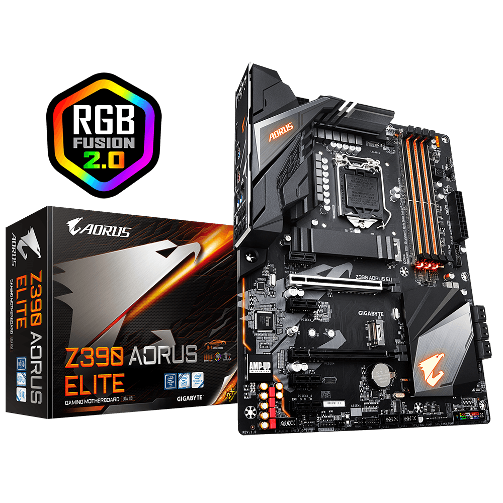 Z390 AORUS ELITE Motherboard｜AORUS - GIGABYTE Global