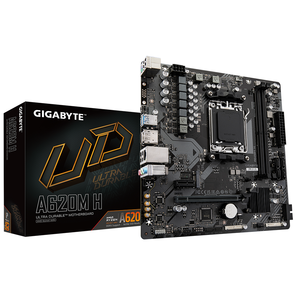 A620M H (rev. 1.1) 主な特徴 | マザーボード - GIGABYTE Japan