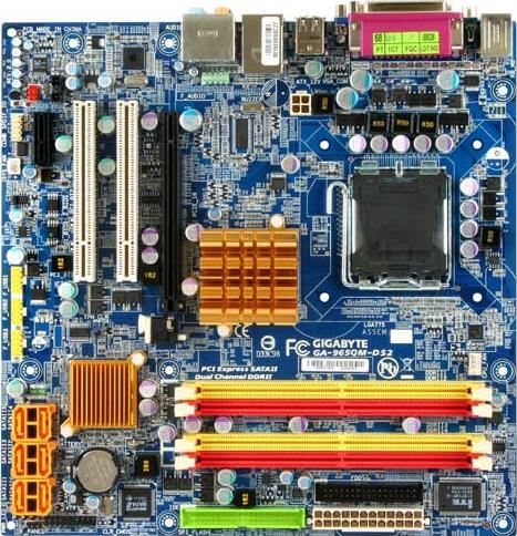 Tarjetas Madre - GA-965QM-DS2