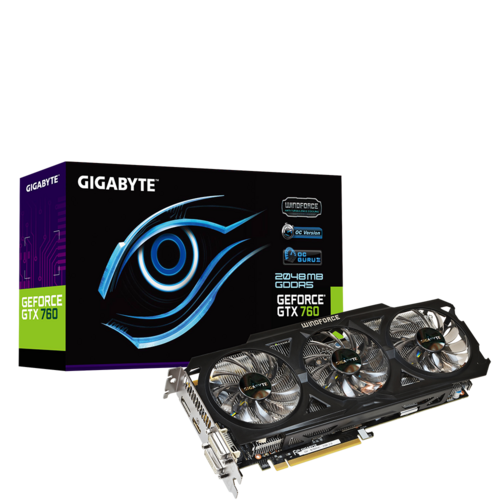 Nvidia ge force hot sale gtx 760