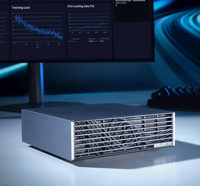 Personal AI Supercomputer ​were showcased at MWC