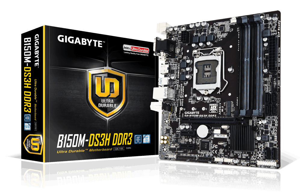 GA-B150M-DS3H DDR3｜AORUS - GIGABYTE Global