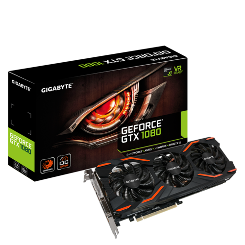 GeForce®  GTX 1080 WINDFORCE OC 8G (rev. 1.0)