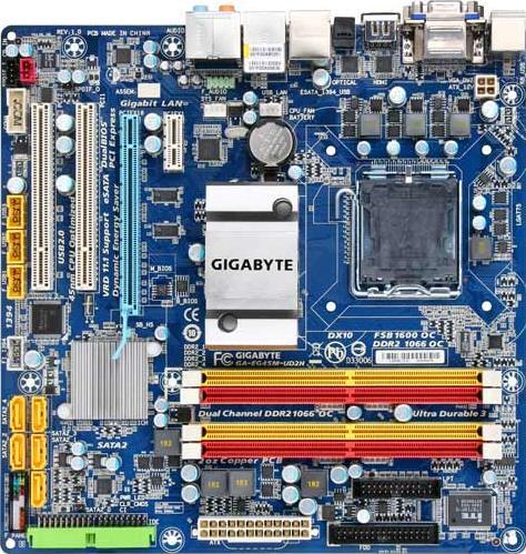 Mainboards - GA-EG45M-UD2H