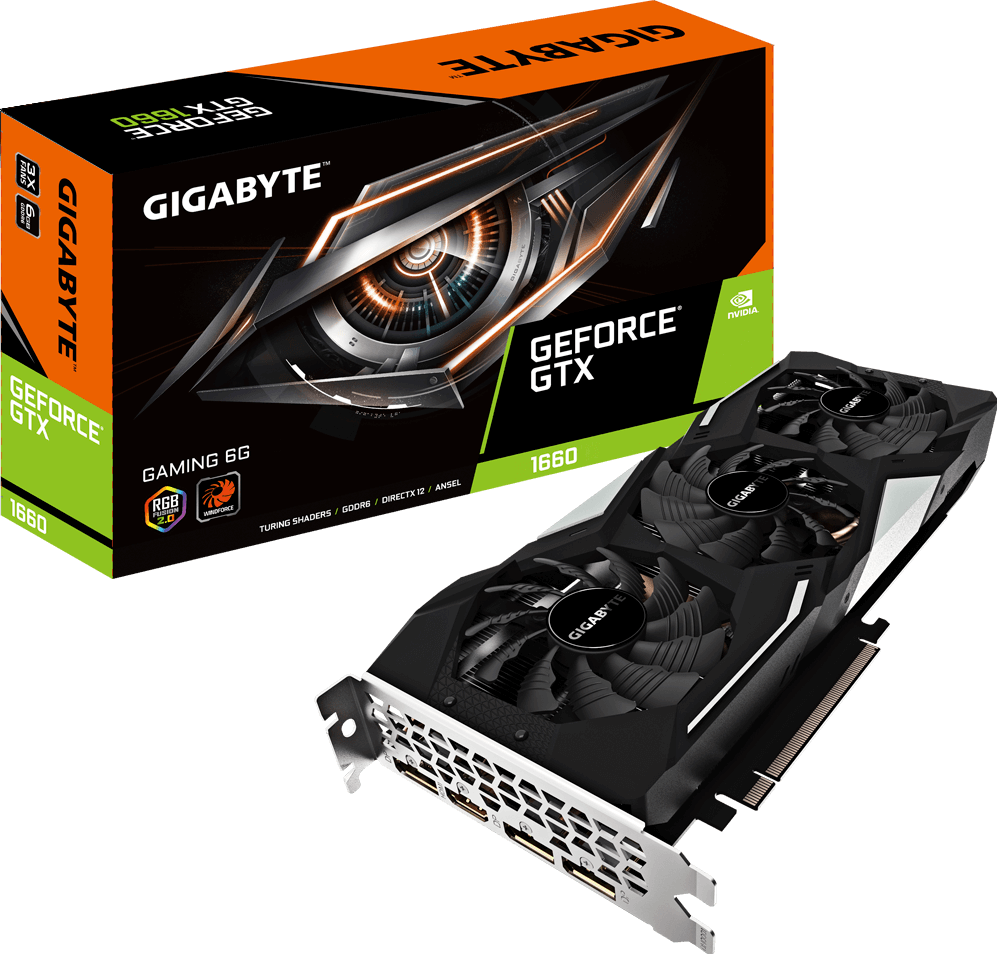 Graphics Card - GeForce® GTX 1660 GAMING 6G