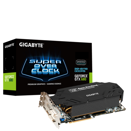 GV N680WF5 2GD Overview Graphics Card GIGABYTE Global