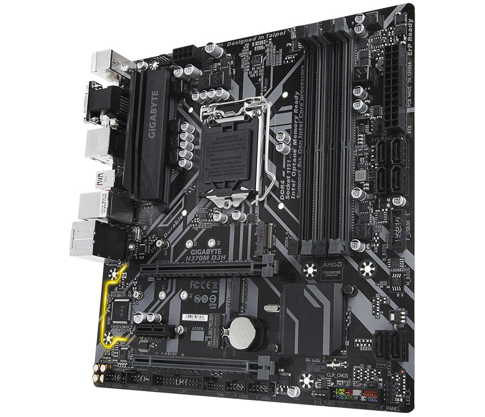 H370M D3H (rev. 1.0) Gallery | Motherboard - GIGABYTE U.S.A.