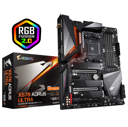 X570 AORUS ULTRA (rev. 1.0) - Bo Mạch Chủ