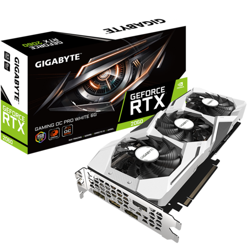 GeForce RTX™ 2060 GAMING OC PRO WHITE 6G
