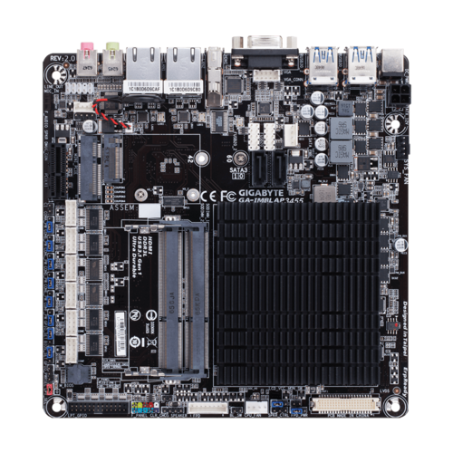 GA-IMBLAP3455 (rev. 2.0) - Mainboards