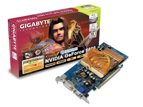 Geforce 6600 hot sale