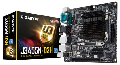 GA-J3455N-D3H (rev. 1.0) - Motherboard