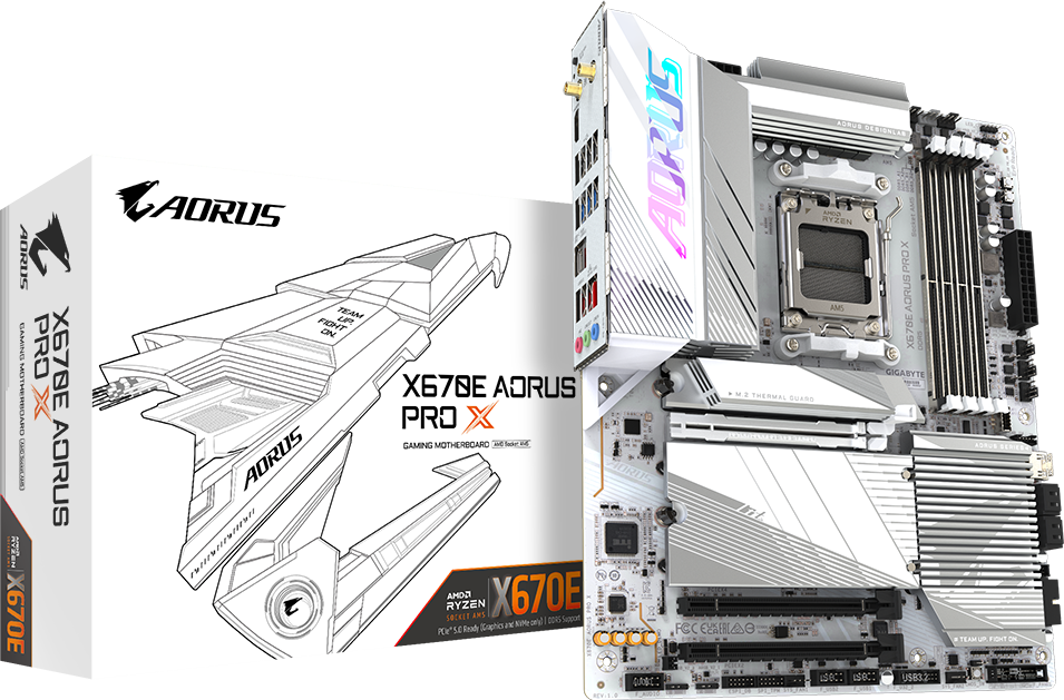 GIGABYTE X670E AORUS PRO X マザーボード AM5 X670E AORUS XTREME | GIGABYTE Socket AM5 AMD X670E E-ATX
