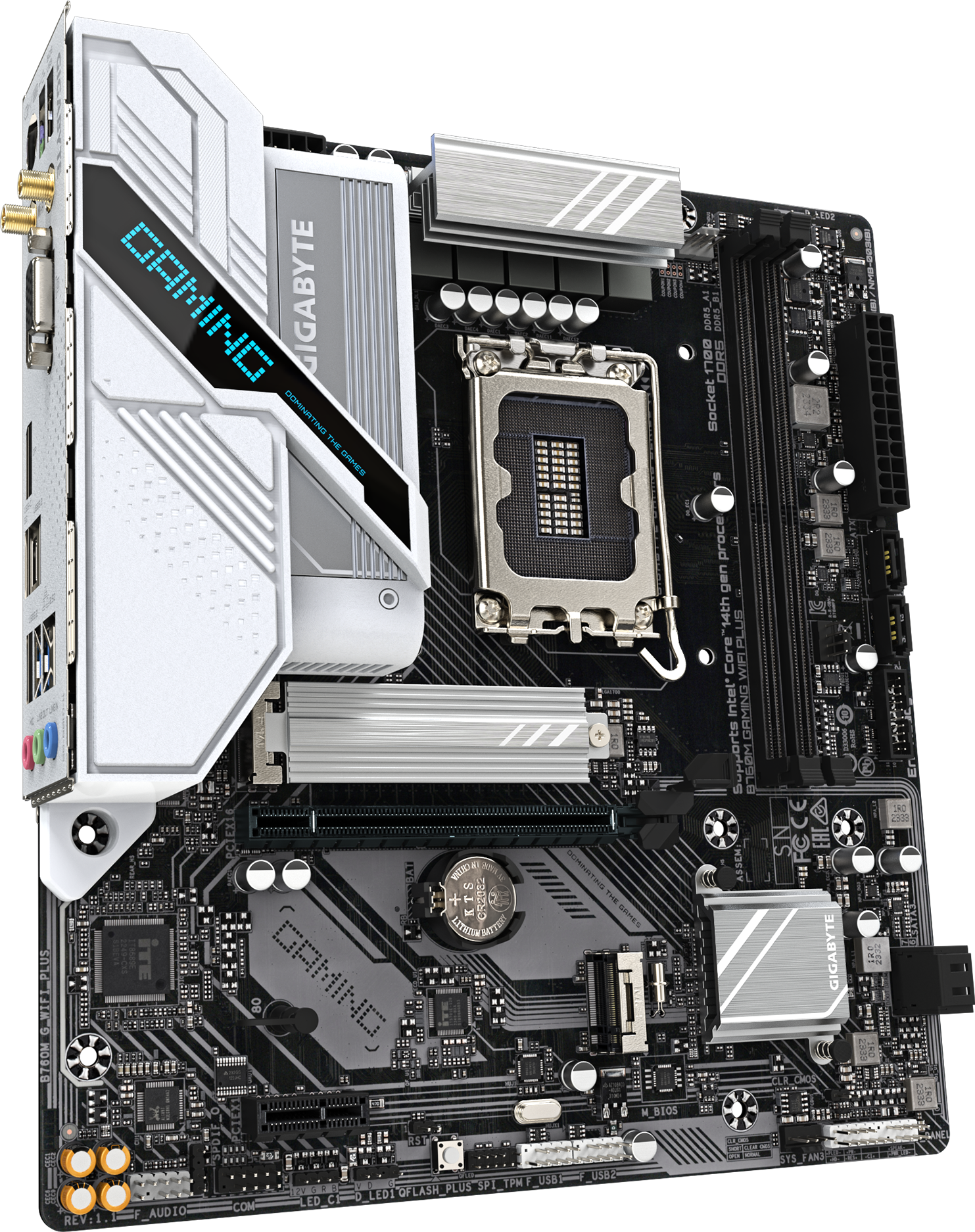 B760M GAMING WIFI PLUS (Rev. 1.1) Motherboard - GIGABYTE U.S.A.