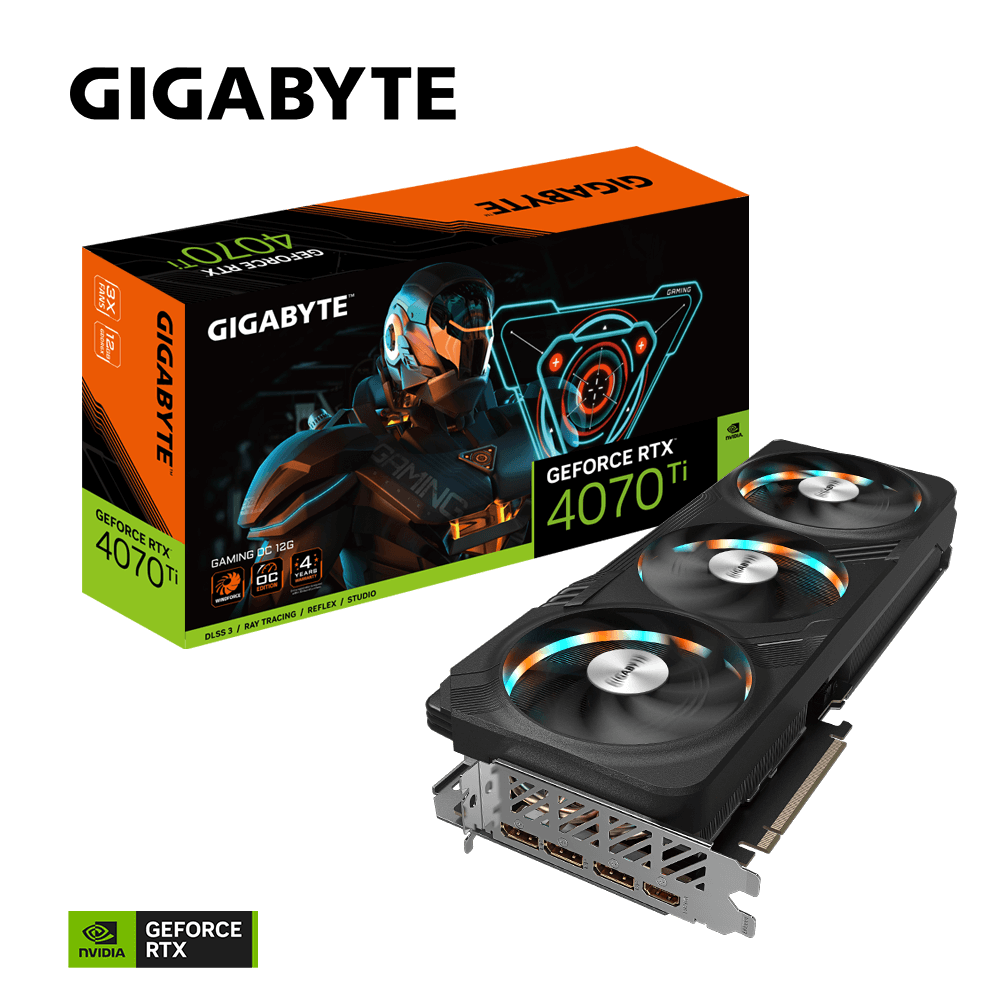 GeForce RTX­­™ 4070 Ti GAMING OC 12G