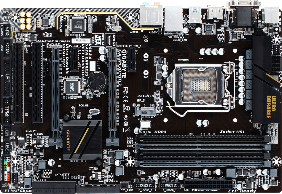 Motherboard - GA-H170-HD3