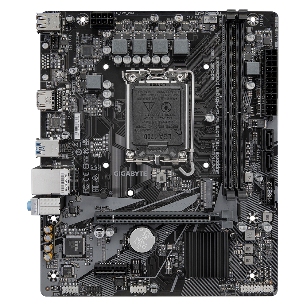 H610M K DDR4｜AORUS - GIGABYTE Puerto Rico